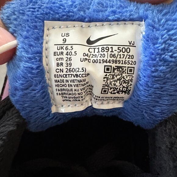 Nike Air Max 90 Cactus Flower Dark Beetroot Womens 9 CT1891-500 Furry Tongue - Picture 8 of 11